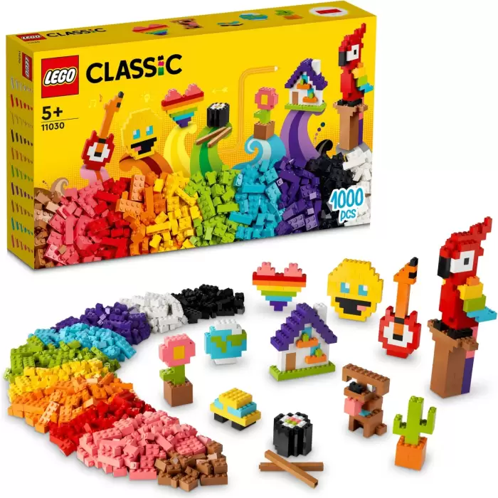 LEGO® Classic Bir Sürü Yapım Parçası 11030 (1000 Parça)