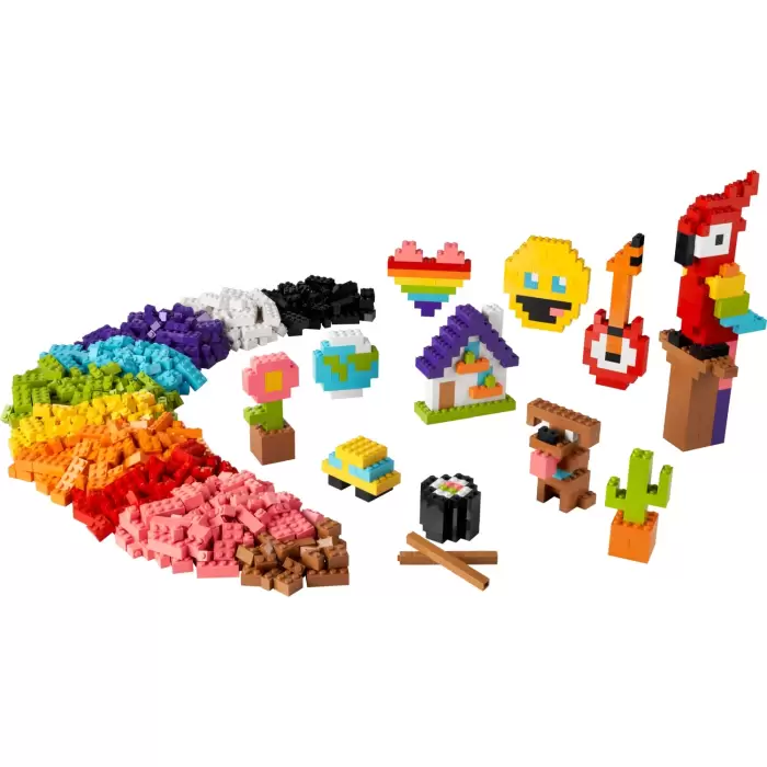 LEGO® Classic Bir Sürü Yapım Parçası 11030 (1000 Parça)