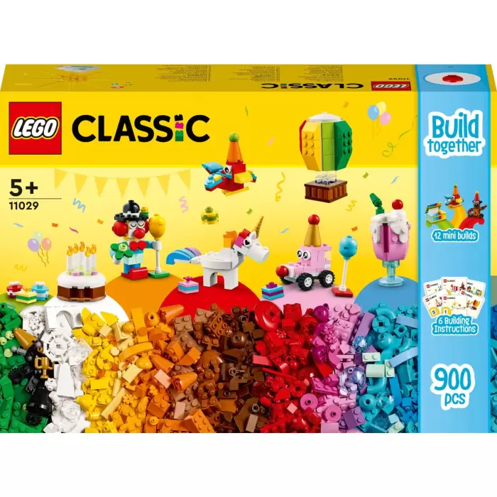 LEGO® Classic Yaratıcı Parti Kutusu 11029 (900 Parça)