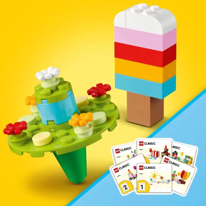 LEGO® Classic Yaratıcı Parti Kutusu 11029 (900 Parça)