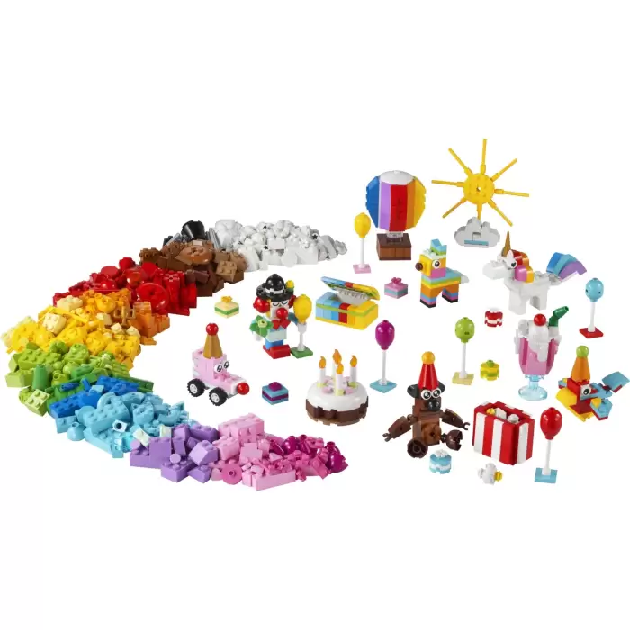 LEGO® Classic Yaratıcı Parti Kutusu 11029 (900 Parça)