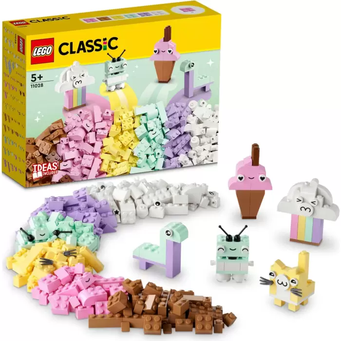 LEGO® Classic Yaratıcı Pastel Eğlence 11028  (333 Parça)