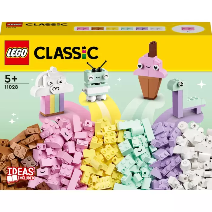 LEGO® Classic Yaratıcı Pastel Eğlence 11028  (333 Parça)