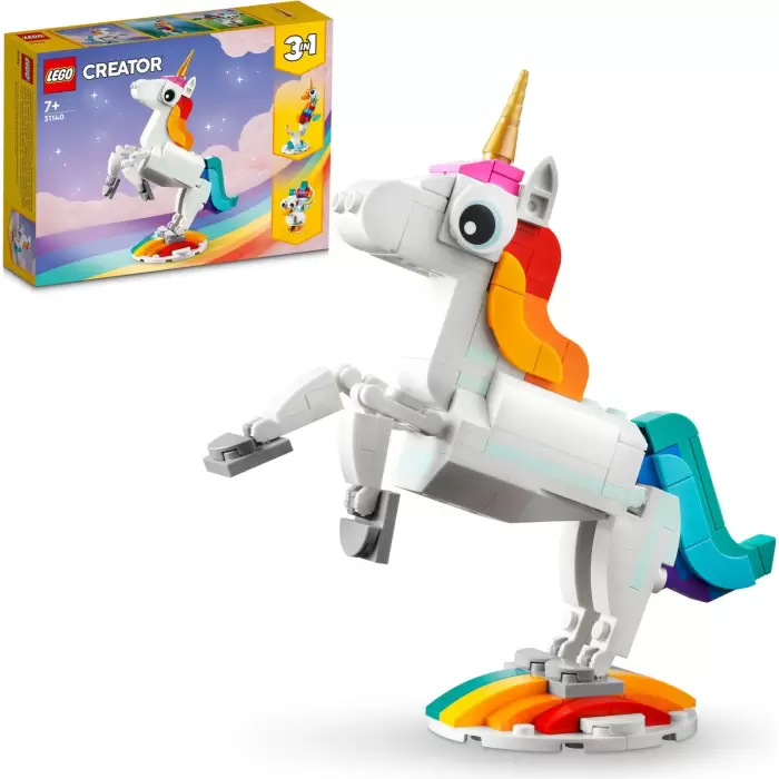 LEGO® Creator Sihirli Tek Boynuzlu At 31140 (145 Parça)