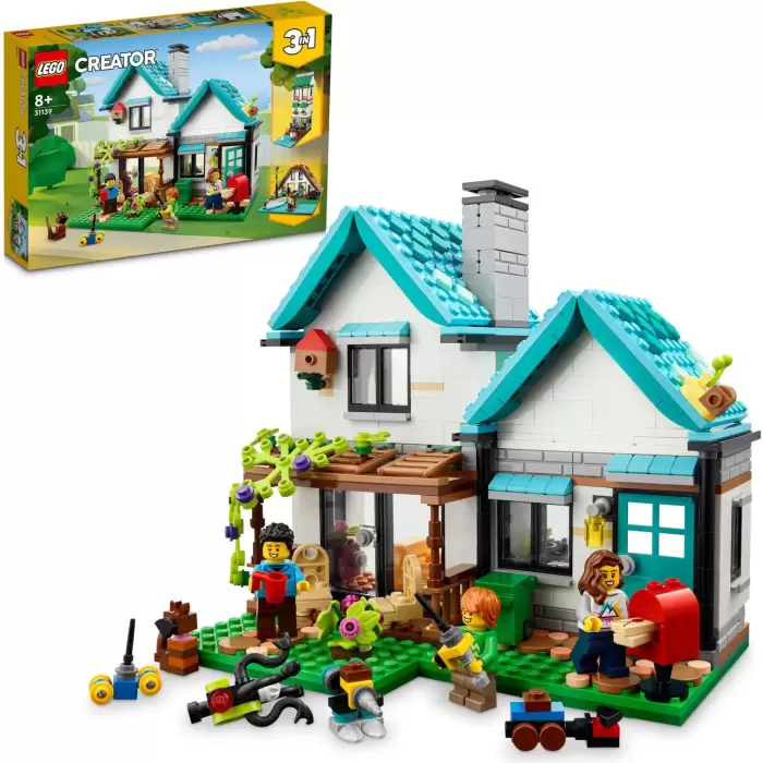 LEGO® Creator Şirin Ev 31139 (808 Parça)