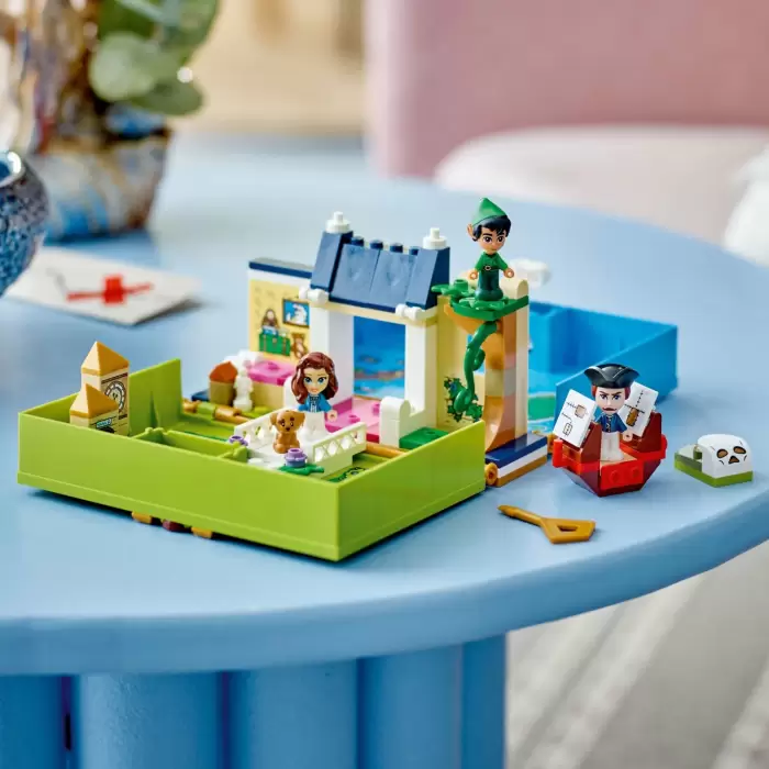 LEGO® | Disney Peter Pan ve Wendynin Hikaye Kitabı Macerası 43220(111 Parça)