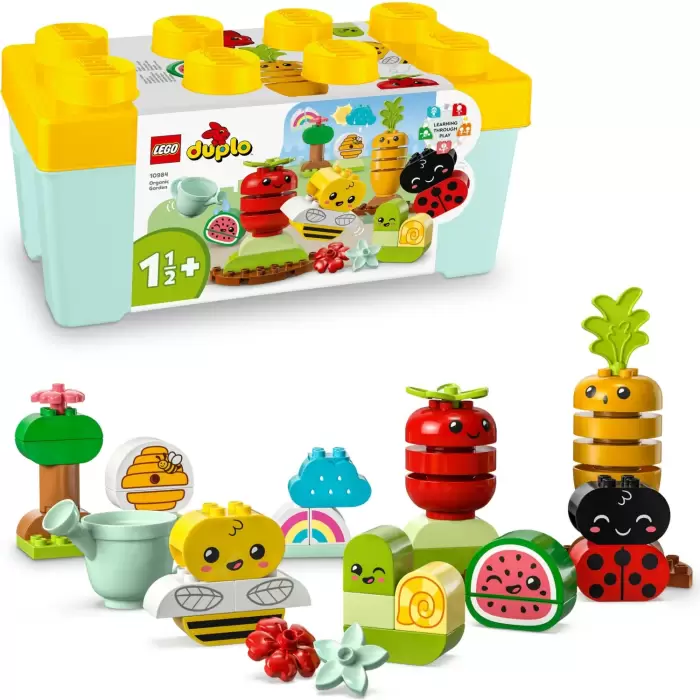 LEGO® DUPLO® İlk Organik Bahçe 10984 -(43 Parça)