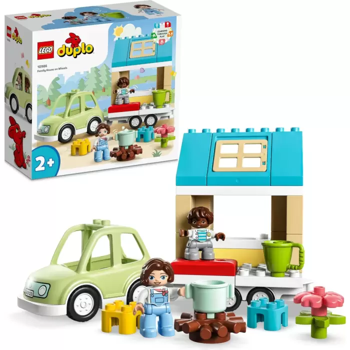 LEGO® Duplo Kasabası Tekerlekli Aile Evi 10986