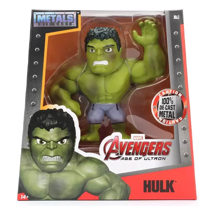 Marvel 15 Santim Hulk Figür