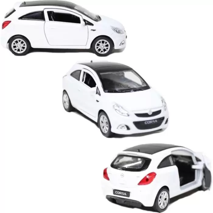 Metal Çek Bırak Opel Corsa Kapıları Açılan 11 cm