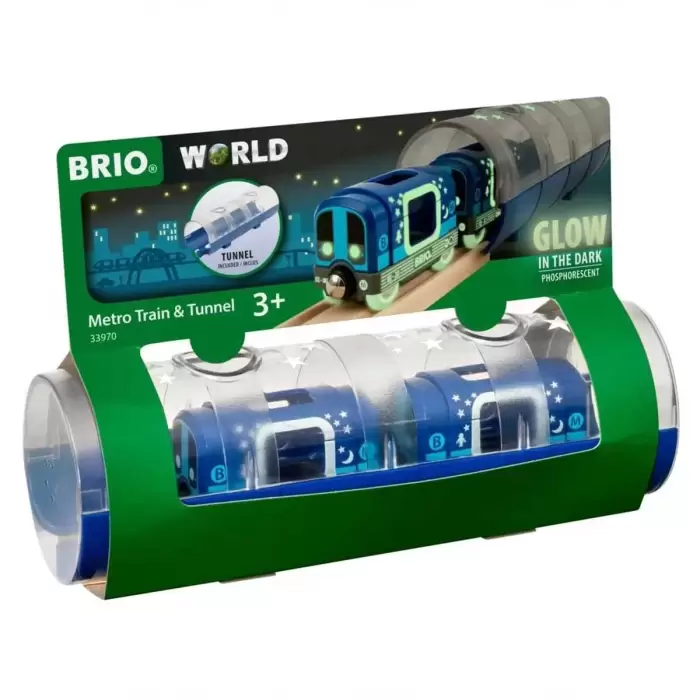 Brio Metro Treni ve Tünel 33970