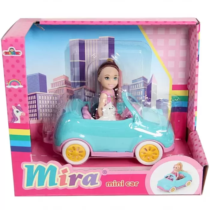 Mini Car Arabalı Mira Bebek