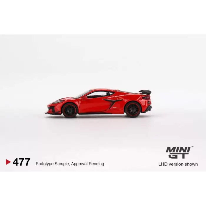 Mini GT Chevrolet Corvette Z06 2023 Torch Red MGT00477