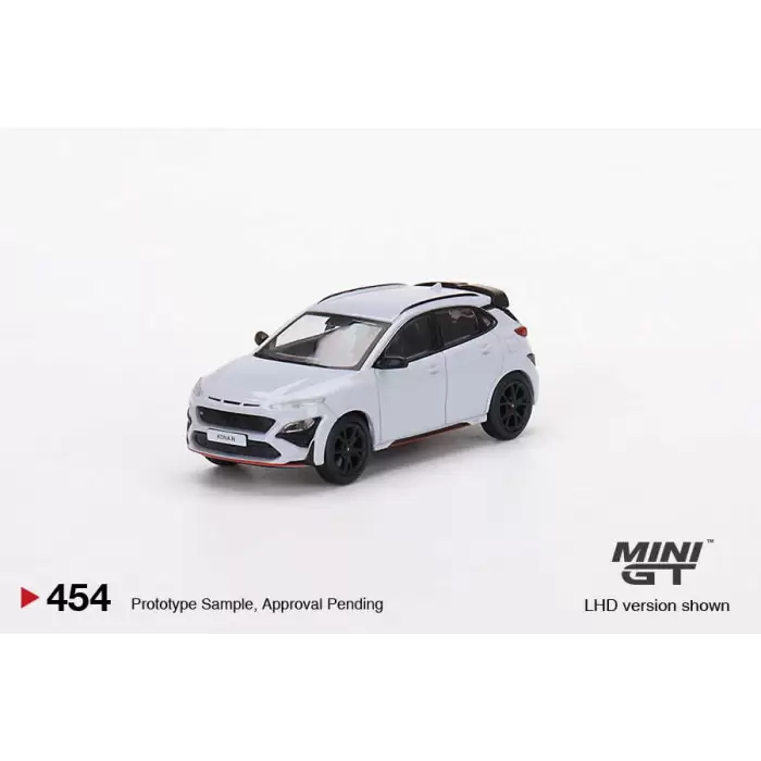 Mini GT Hyundai KONA N Sonic Blue MGT00454