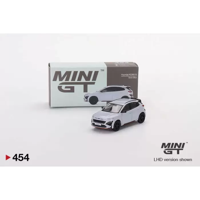 Mini GT Hyundai KONA N Sonic Blue MGT00454
