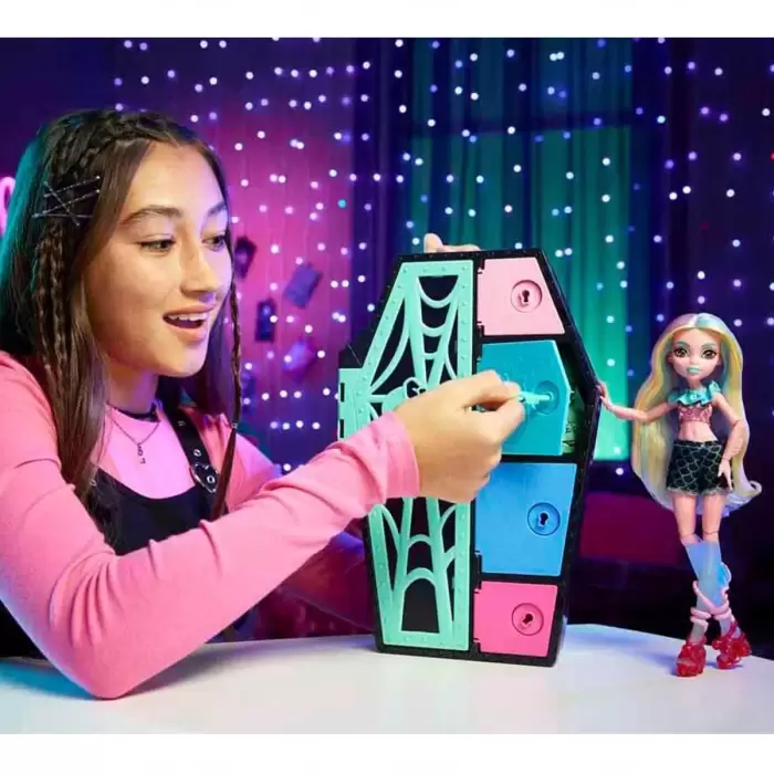 Monster High Gizemli Arkadaşlar HPD57