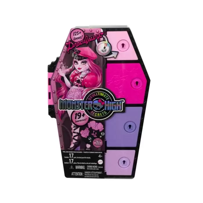 Monster High Gizemli Arkadaşlar HPD57