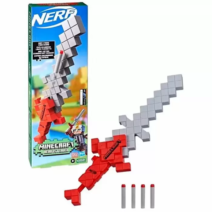 Nerf Minecraft Heartstealer F7597