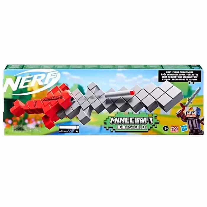 Nerf Minecraft Heartstealer F7597