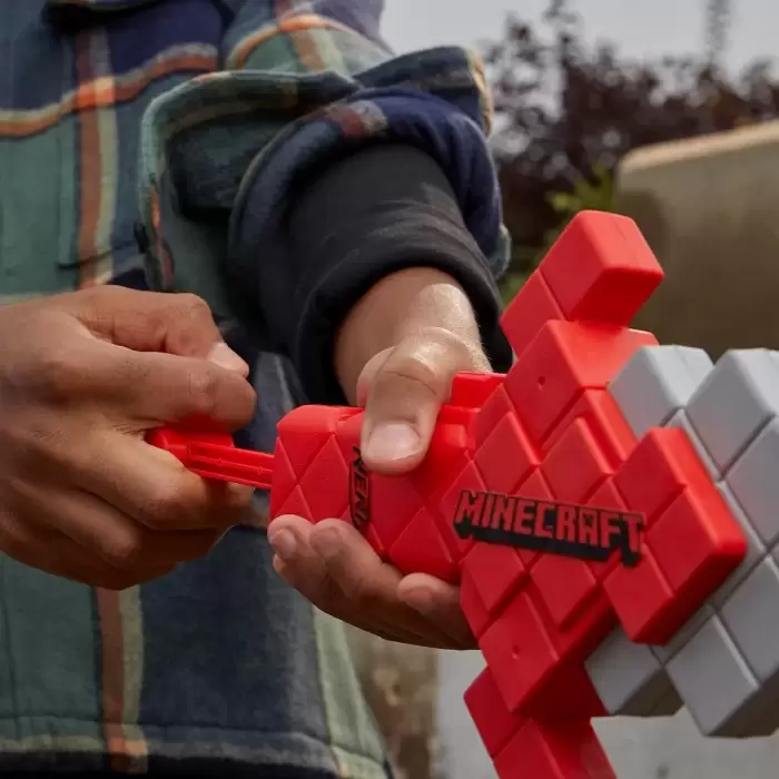 Nerf Minecraft Heartstealer F7597