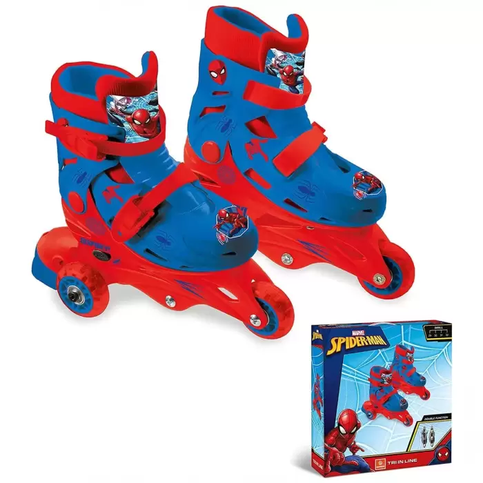 Spiderman Inline 3 Teker Paten