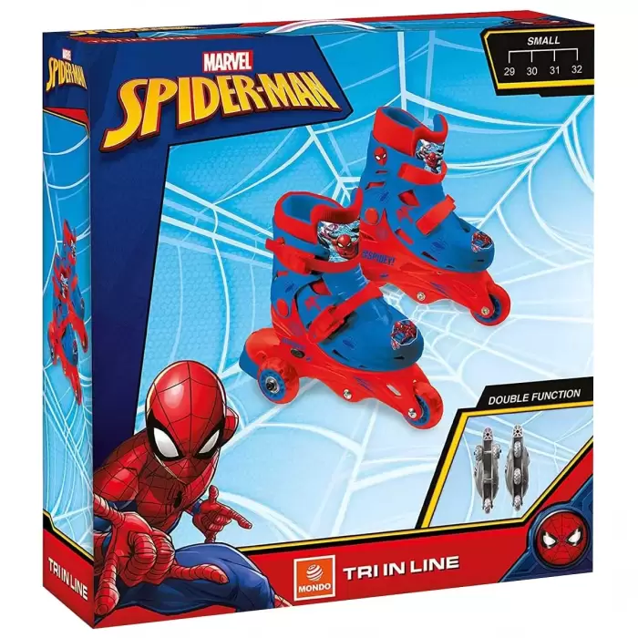Spiderman Inline 3 Teker Paten