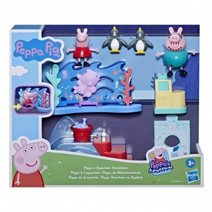 Peppa Pig Günlük Maceralar Oyun Seti F3634