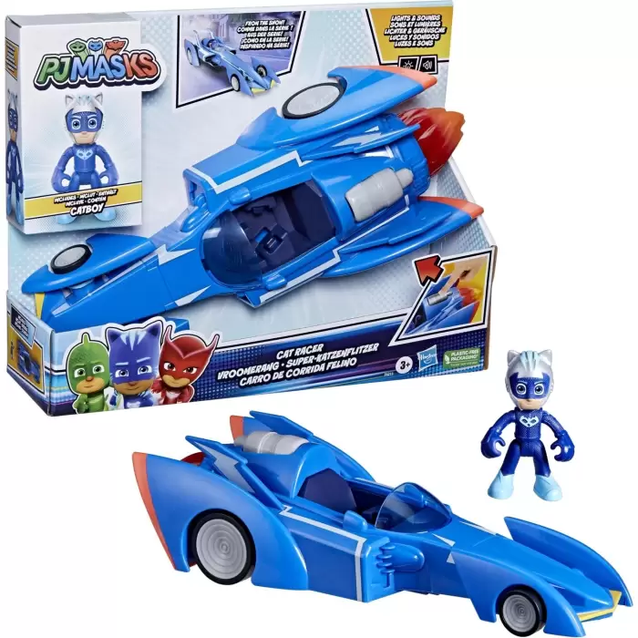 Pj Masks Pijamaskeliler Yarışçı Kedi Araç - F6213