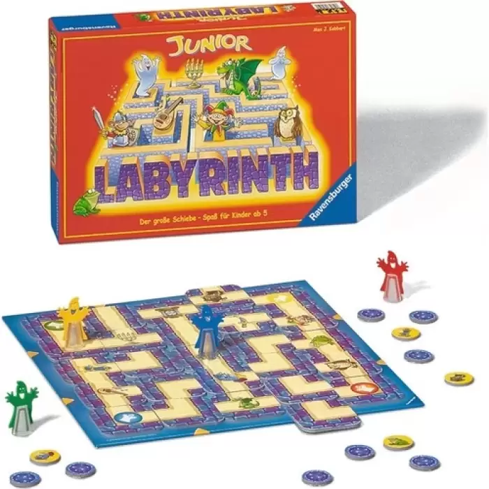 Ravensburger Junior Labyrinth Türkçe Kutu Oyunu