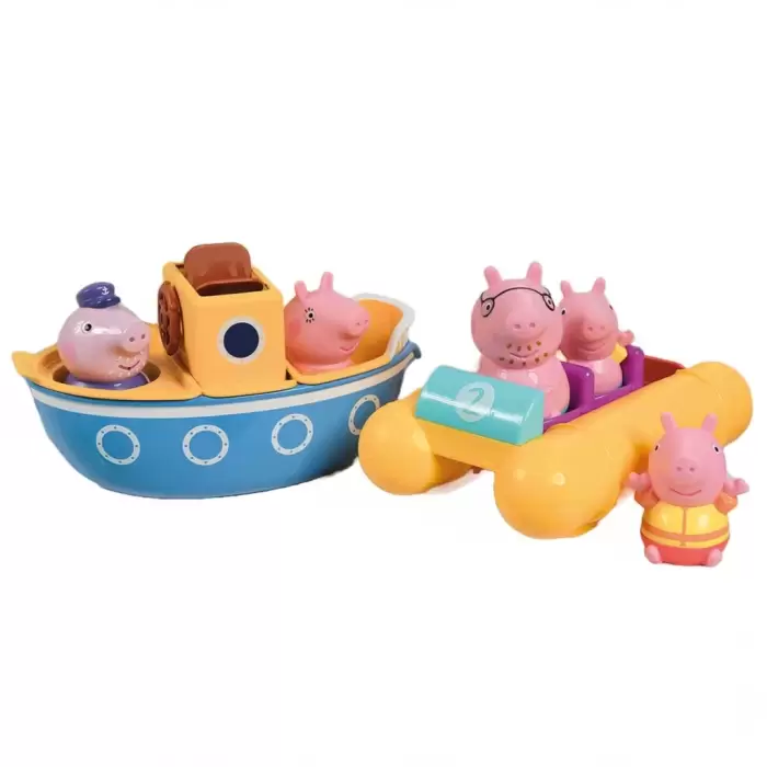 Tomy Peppa Pig Tekne Macera Seti