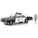 Greenlight 1:18 1987 Chevrolet Caprice Police Terminator 2