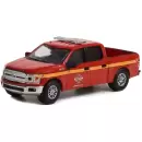 Greenlight 1:64 2018 Ford F-150 Supercrew ( Seattle Fire Dept. ) - Station 19