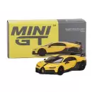 Mini GT 1:64 Bugatti Chiron Pur Sport Yellow