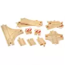 Brio İleri Düzey Birleştirilebilir Ray Paketi 33307