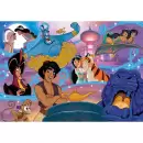 Çocuk Puzzle Aladdin Puzzle 200 Parça