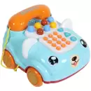 Eğitici Telefon Arabalı Işıklı Müzikli