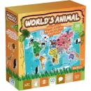 Ca Games Worlds Animal Puzzle 100 Parça