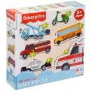 Fisher Price Baby On The Road 6 in 1 Puzzle