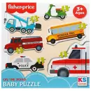 Fisher Price Baby On The Road 6 in 1 Puzzle