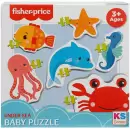 Fisher Price Baby Under Sea 6 in 1 Puzzle