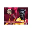 Galatasaray Moments Booster Pack Futbolcu Kartları - 5 Kartlık Paket