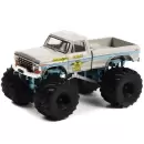 Greenlight 1:64 Kings of Crunch Series 11- Crime Time State Trooper - 1979 Ford F-250 Monster Truck