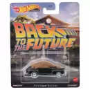 Hot Wheels Premium Back To The Future Ford Super De Luxe