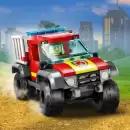 LEGO® City 4x4 Itfaiye Kamyonu Kurtarma Operasyonu 60393