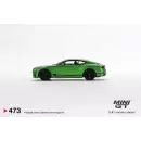 Mini GT Bentley Continental GT Speed 2022 Apple Green MGT00473