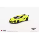 Mini GT Chevrolet Corvette Z06 2023 Accelerate Yellow MGT00441