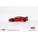 Mini GT Chevrolet Corvette Z06 2023 Torch Red MGT00477