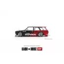 Mini GT Datsun KAIDO 510 Wagon ADVAN KHMG033