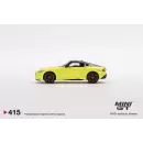 Mini GT Nissan Z Proto Spec 2023 Ikazuchi Yellow MGT00415