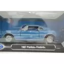 Pontiac Firebird Mavi Model Metal Araba 1:24 1967